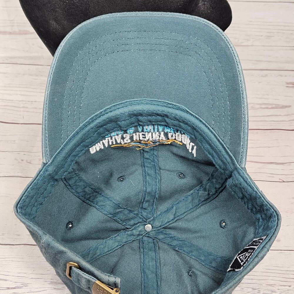 Omaha's Henry Doorly Zoo Hat ACE USA Dad Cap Men's Adjustable Teal Cotton - Picture 7 of 8